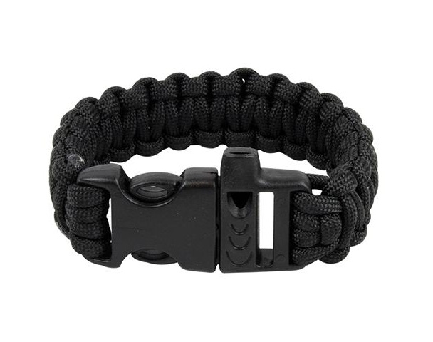 PARACORD BRACELET with Whistle